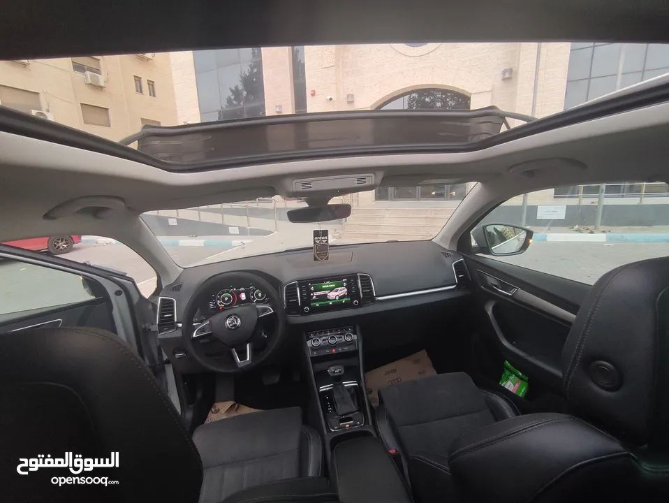 سكودا كاروك فل الفل اضافات