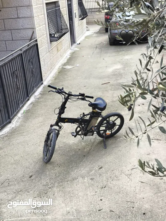 بسكليت كهرباء 48