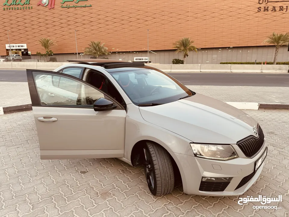 Skoda Octavia VRS 2.0 Turbo 230 HP GCC