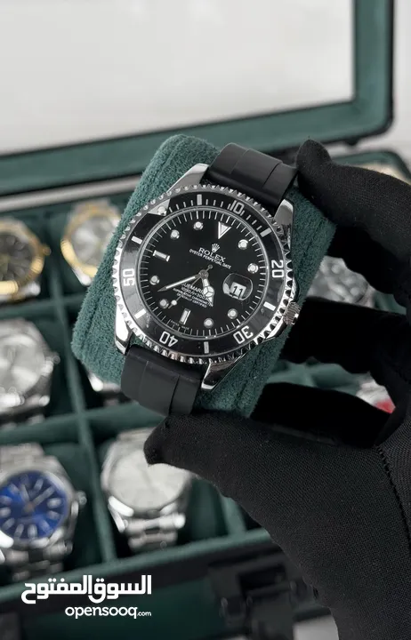 وصلت الملوكية   الجديد والقوي ساعات  ROLEX  كوبي ماستر رجالي الأكثر مبيعًا  اعلى صنف طبعا