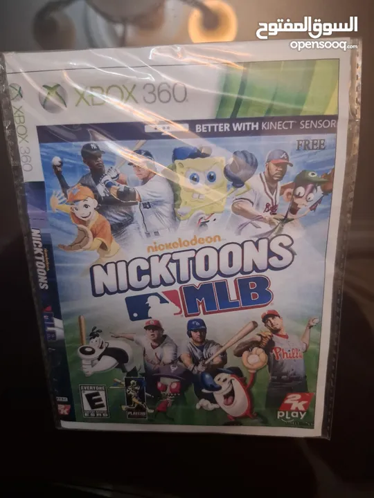 بضاعة جديدة مكونة من 41 لعبة سيدي XBOX360 غير مكرر