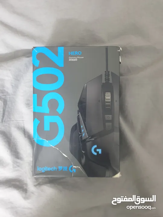 ماوس g502 hero مع استشعار يصل الى 25k dpi و ازرار. قابله للتخصيص  الماوس جديد للبيع