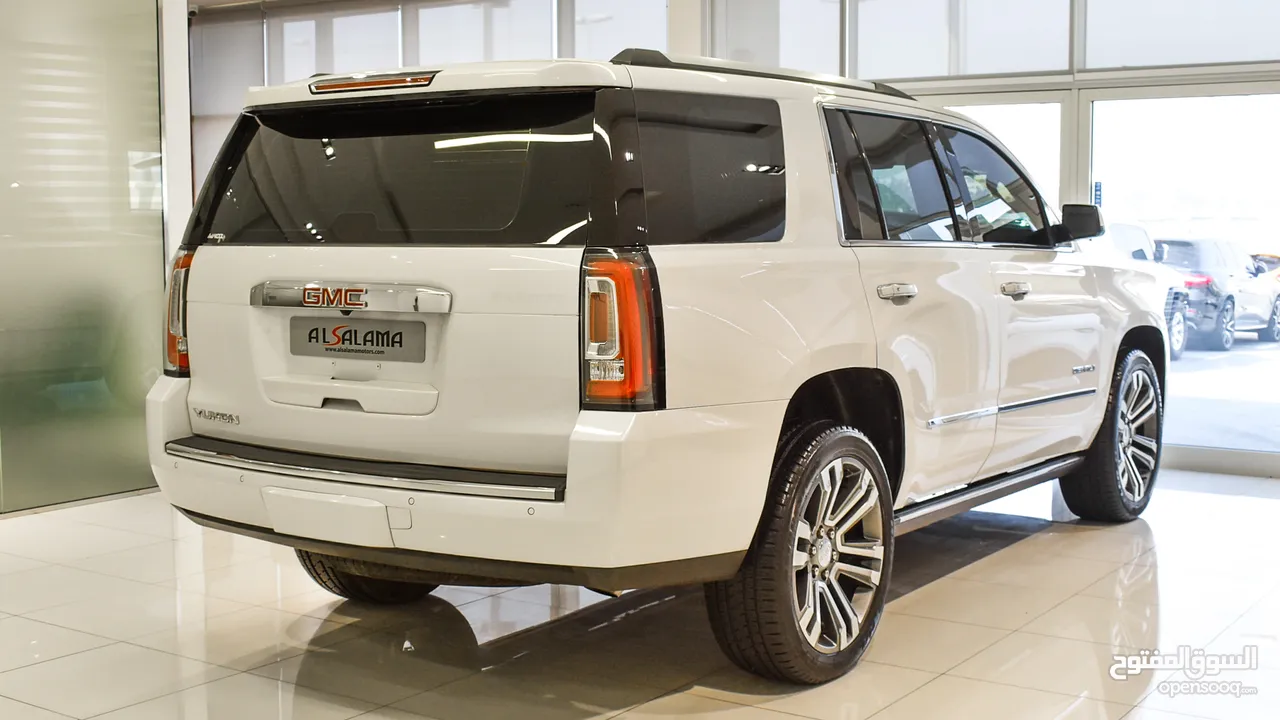 2018 GMC Yukon Denali