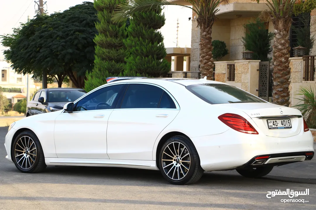 مرسيدس s350 2014 بنزين بحالة الوكاله