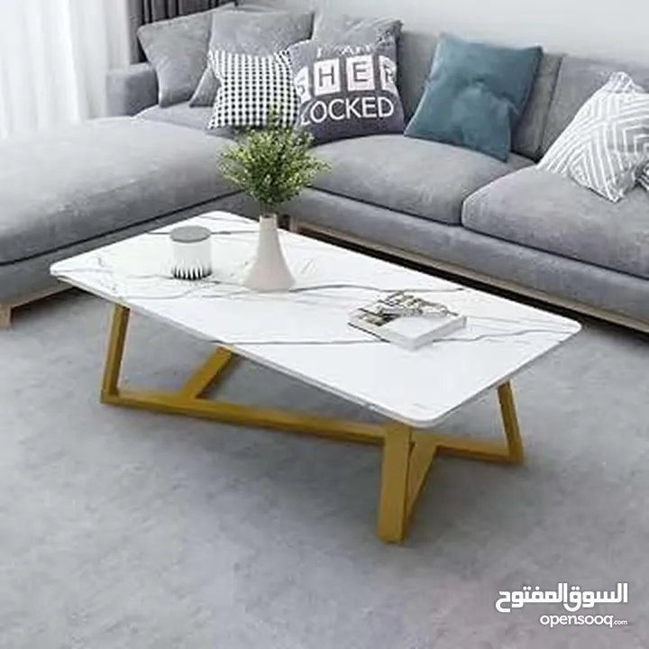 طاولات وسط بتصميم راقي وعصري الجودة وقاعدة حديد قوية بتصميم مميز بضيف لمسة جمالية لأي صالون أو غرفة