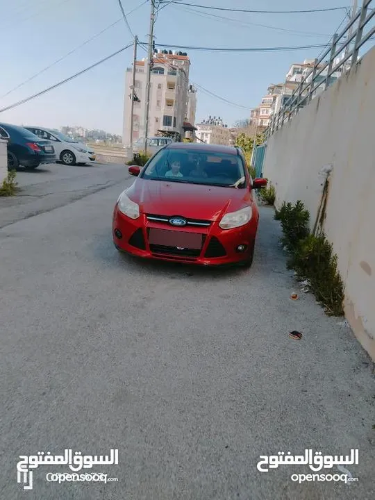 فورد فوكس استعمال قليل