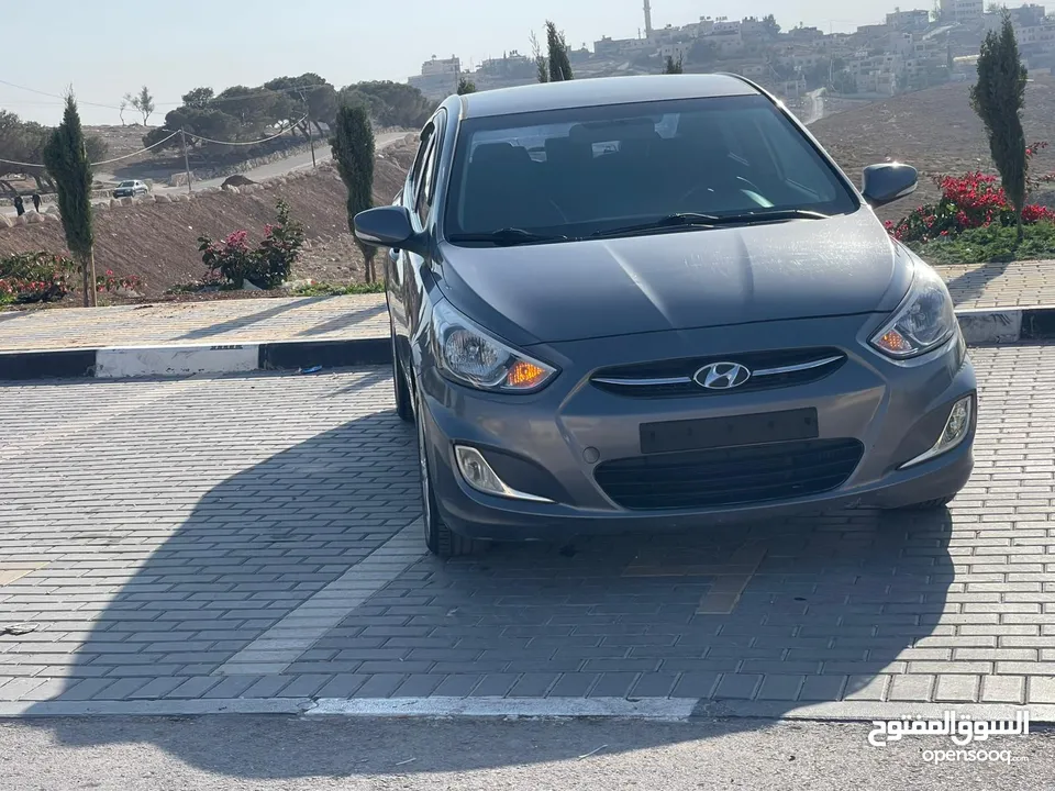 هونداي اكسنت ديزل 2016