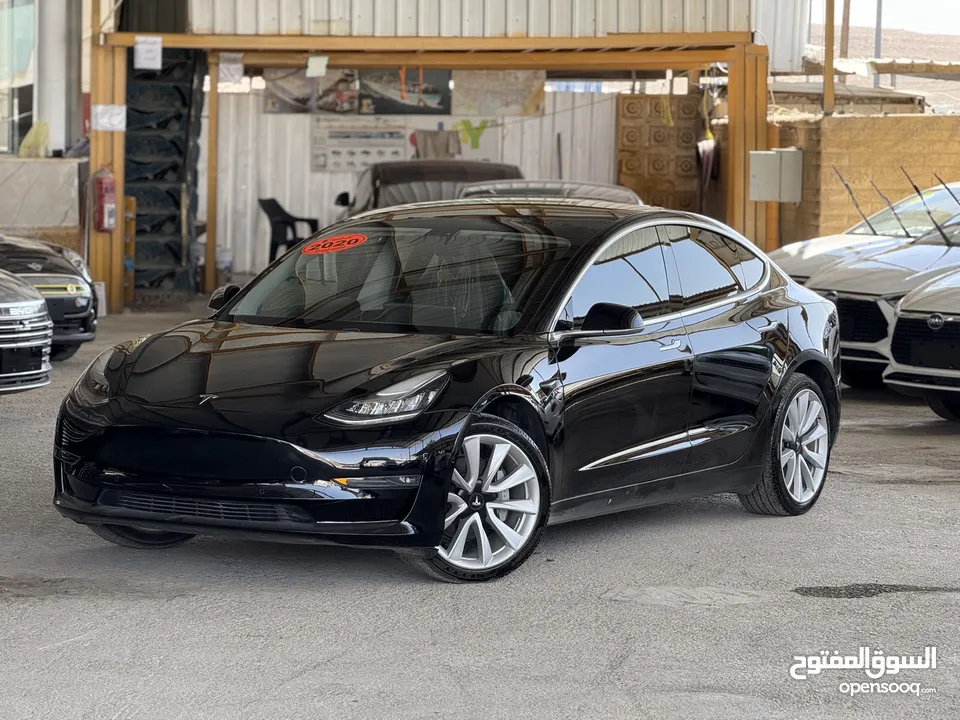 ‏Tesla model 3 2020
