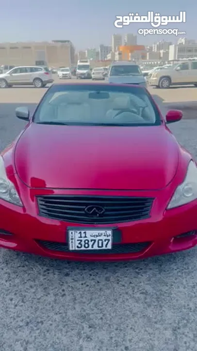 انفنتي G37 كشف موديل 2013