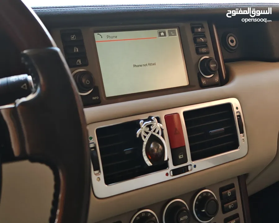Range rover 2006 بحالة الوكالة