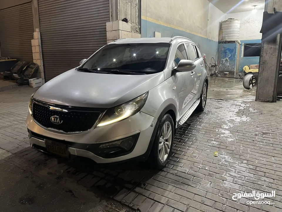 كيا سبورتاج 2012 للبيع او للبدل