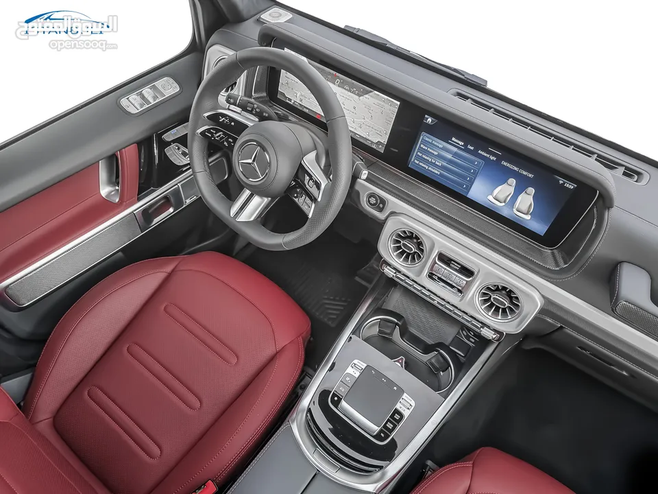 G500 2025 Dealership Warranty Special Order Fully Loaded