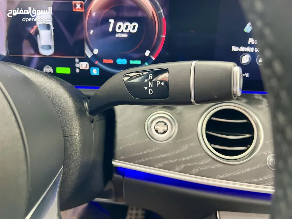 مرسيدس E350 AMG ذهبي 2022 اعلى مواصفات بحالة الزيرو مميزة جدا جمرك جديد