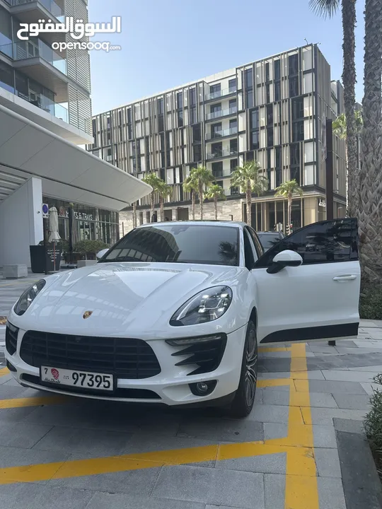 Porsche Macan  Family car  Great condition