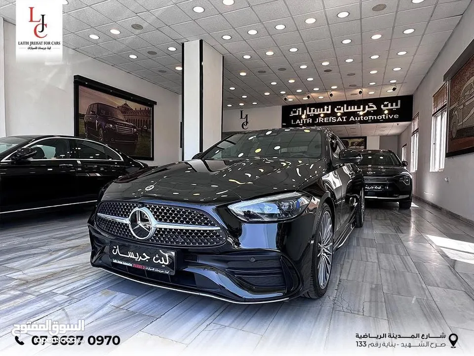 Mercedes C300 AMG - 2023 4MATIC Mild Hybrid  ‎مرسيدس AMG سي300 - 2023 مايلد هايبرد 4MATI