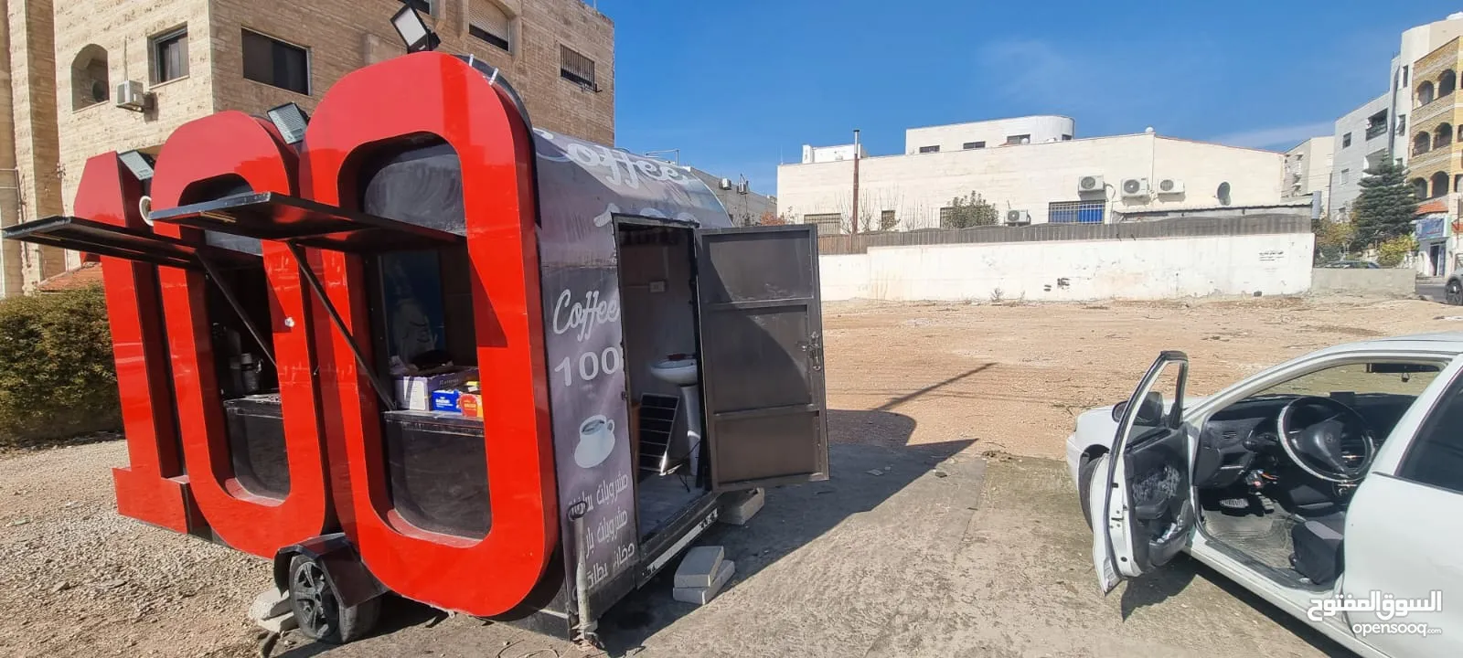 عربا كافتيريا للبيع