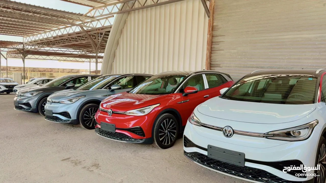 Volkswagen id4 x pro 2021 فولكسفاغن اي دي فور عداد زيرو
