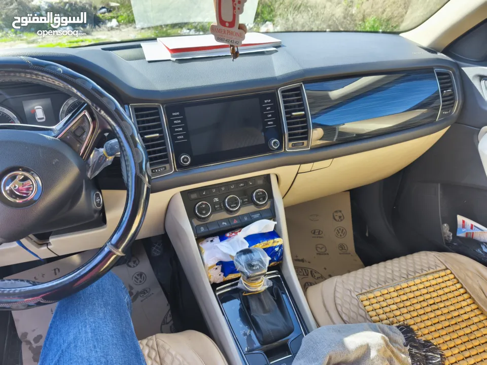 كودياك 4*4 2018 بنزين