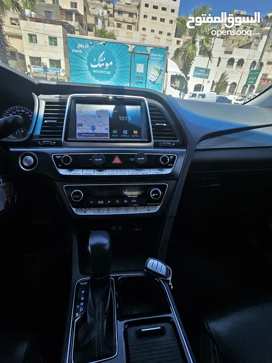 هونداي سوناتا 2019فحص كامل استخدام شخصي ممشا 152الف السعر 14800البيع بدون الرقم الفحص مرفق