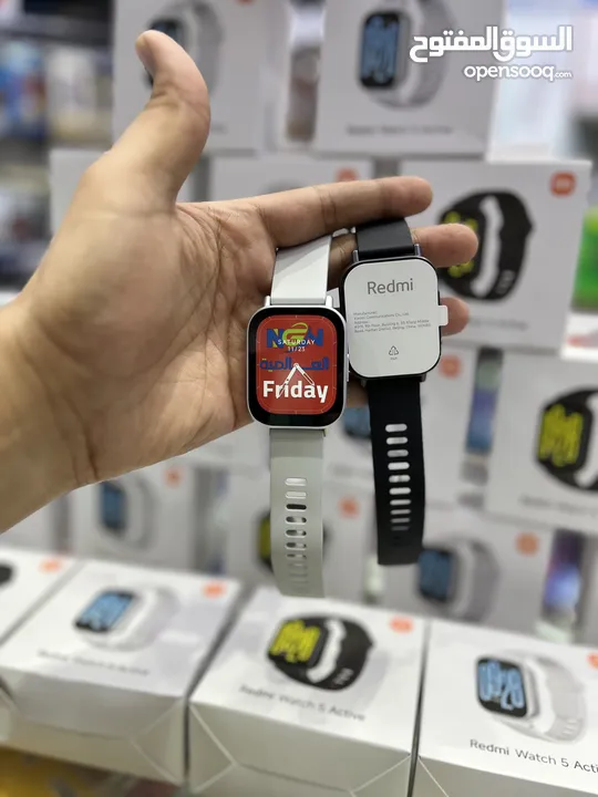 افضل ساعة شاومي Redmi watch 5 Active