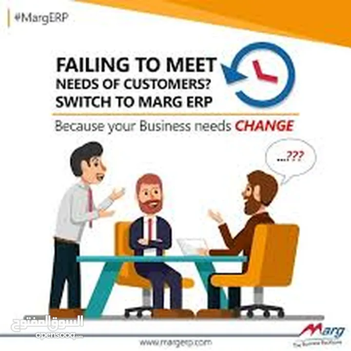 MargERP9+ For All Business Fields and Type, Pharmacies, Manufacturing, Accounting, and more!