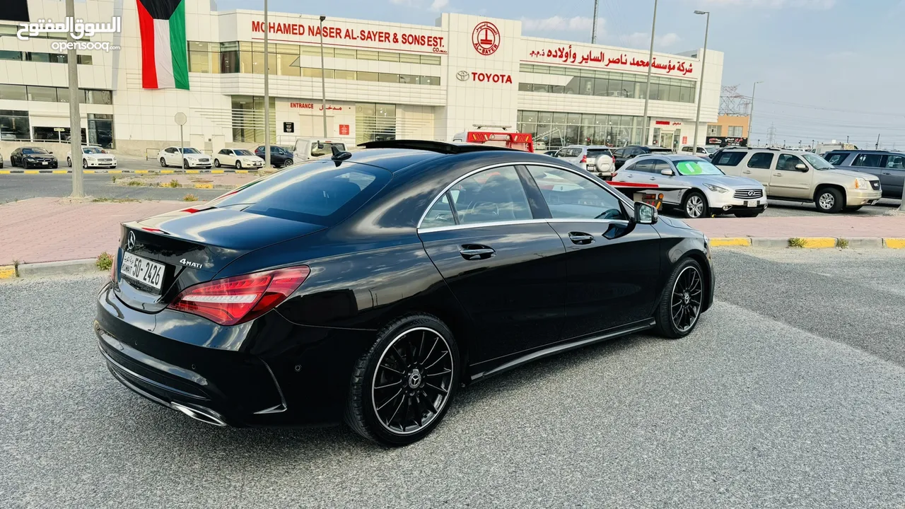 مرسيدس CLA250 الملا 2019