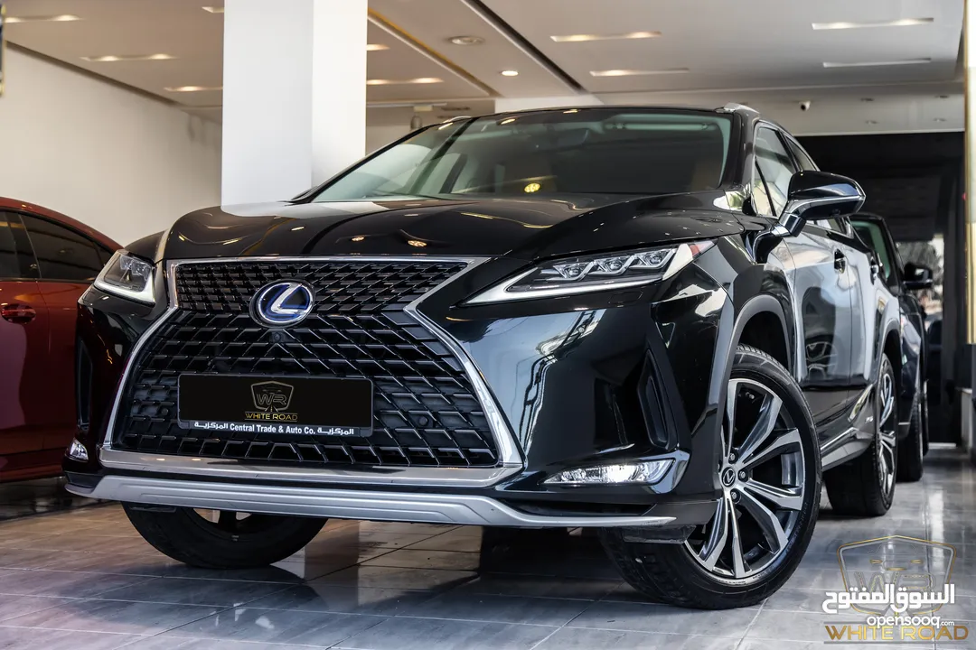 Lexus Rx450h 2022 hybrid    السيارة وارد و مالك واحد من الشركة و قطعت مسافة 51,000 كيلو