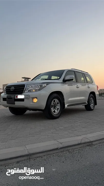 لاندكروزر g 2013