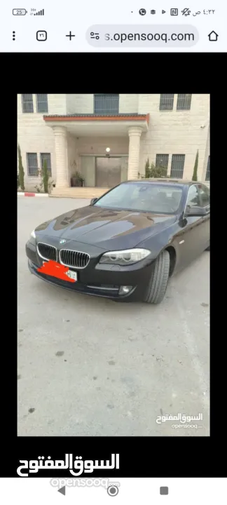 Bmw 520i للبيع