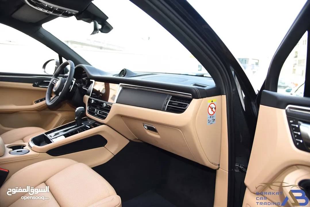 بورش ماكان وارد وكفالة الوكالة 2025 Porsche Macan T