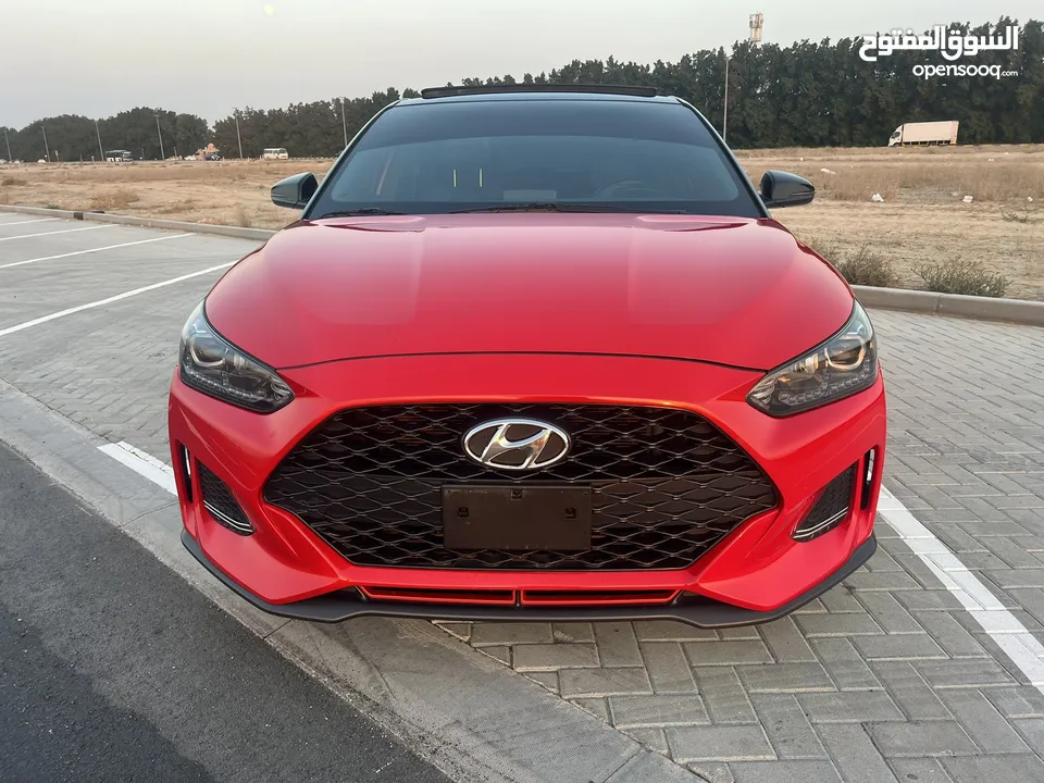 هيونداى ڤوليستر 1.6L TURBO SPORT موديل 2019 خليجى فل اوبشن