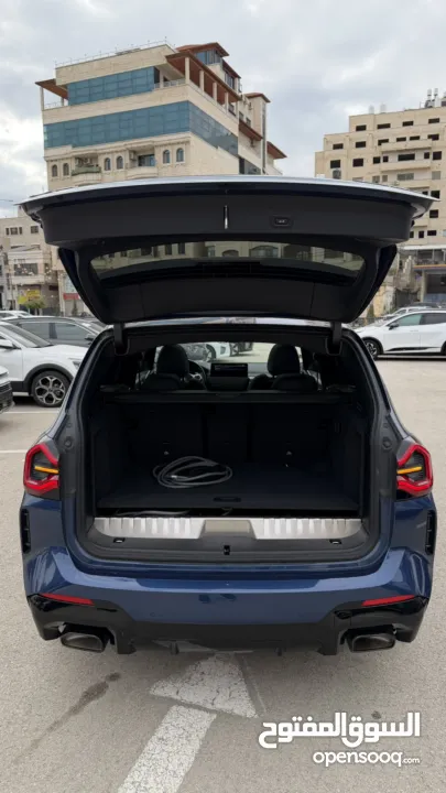 BMW x3 30e ترخيص   محرك 2000 هايبرد plug in/يقطع على الشحنه 43 كيلو متر  293 حصان