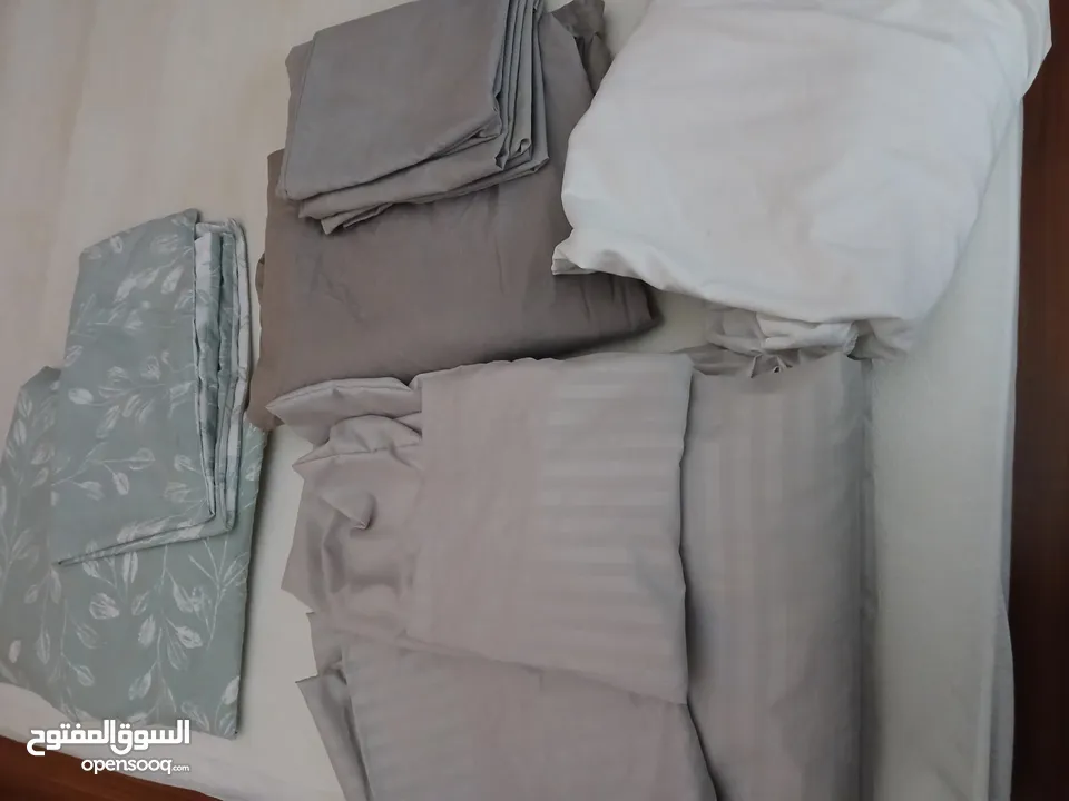 ملف فرش مزوج صيفي وشتوي  ومفرد شتوي ومفرد صيفي 3 عدد و2 حرام فرو مفرد
