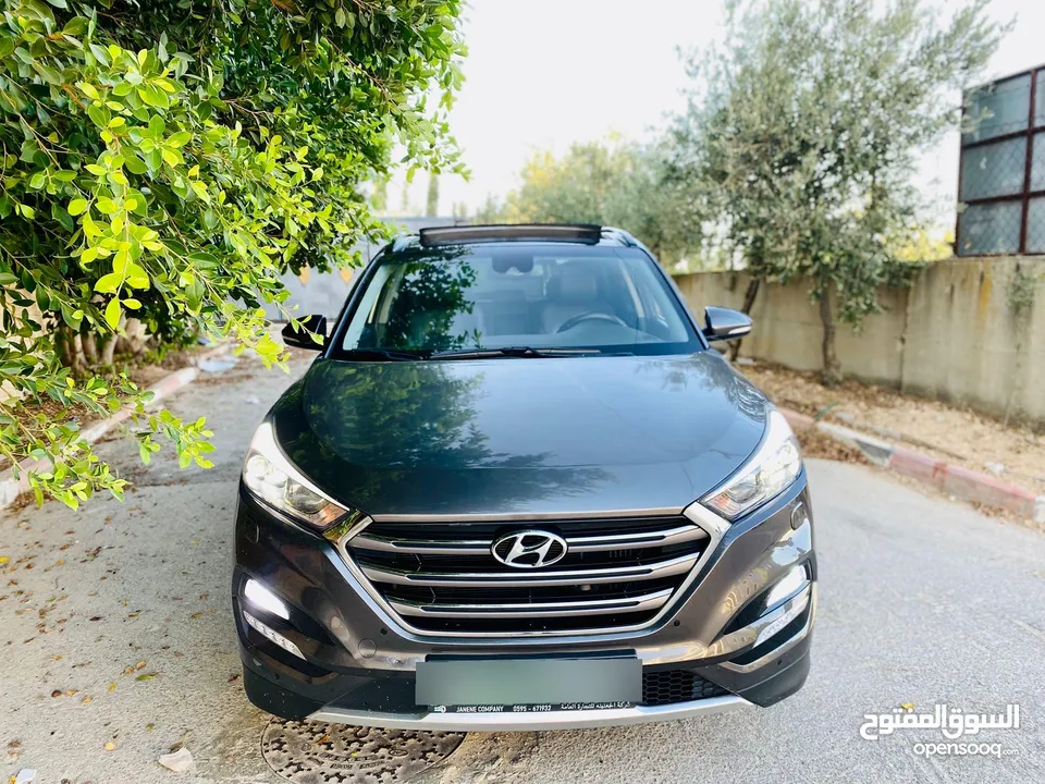 هونداي توسان 2018 فل الفل