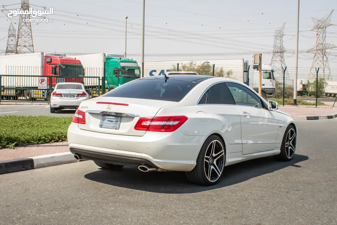 2012 - MERCEDES BENZ E350 COUPE - JAPANES SPACS - ONLY 44,000 KM DONE