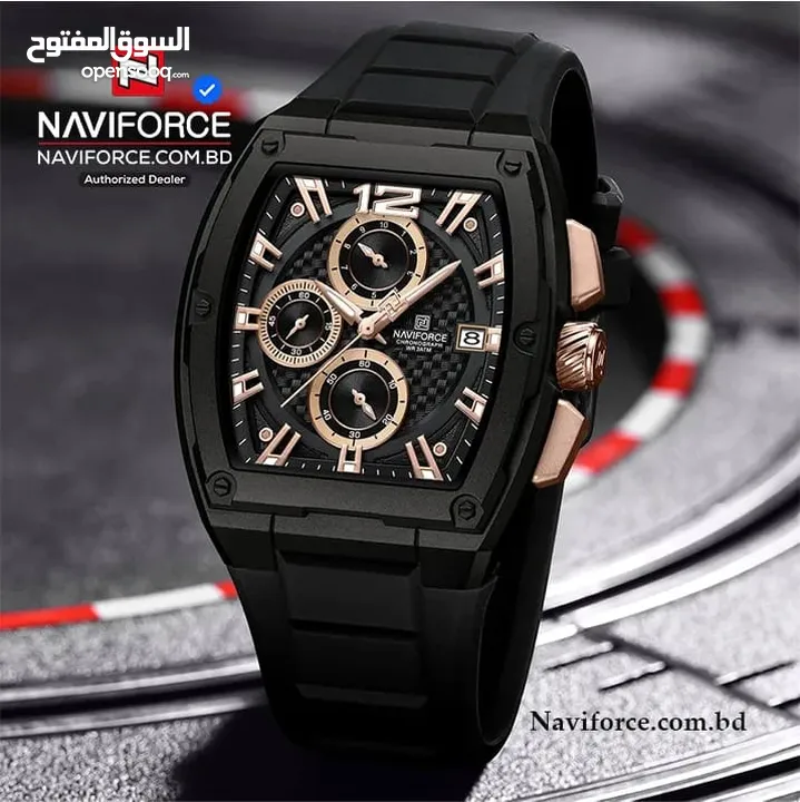 Naviforce men's watches