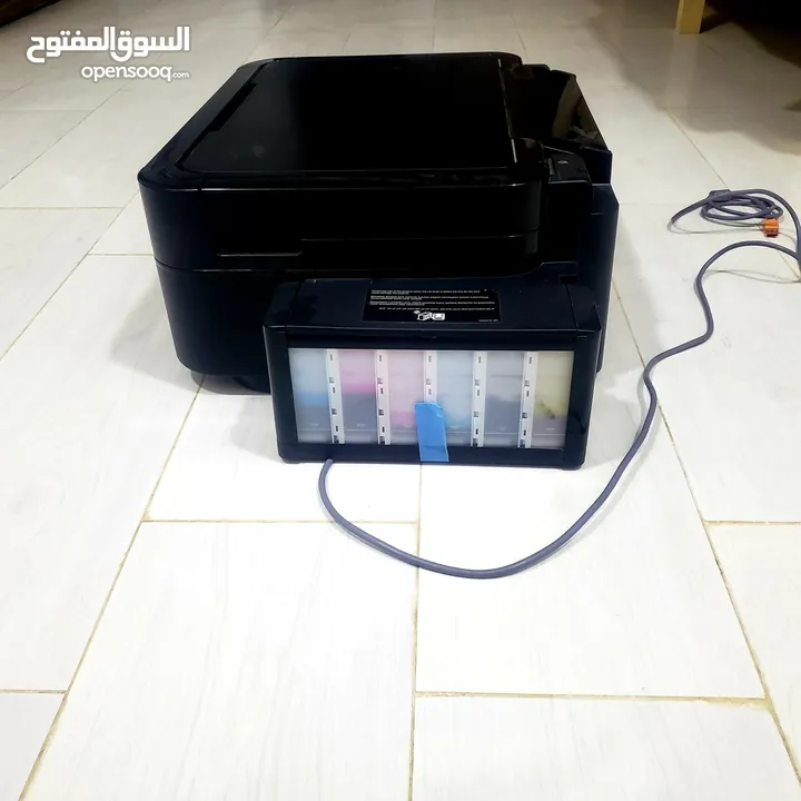 طابعه l850 ايبسون شبه جديد استعمال مرتين فقط موقعها عدن كريتر