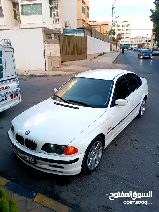 للبيع او البدل BMW E46