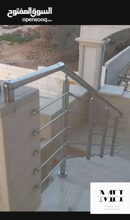 (GLASS AND SECURIT ) حجير زجاج سيكوريت  الأمان والأناقة في آن واحد.  لحماية فائقة ومظهر عصري لمنزلك