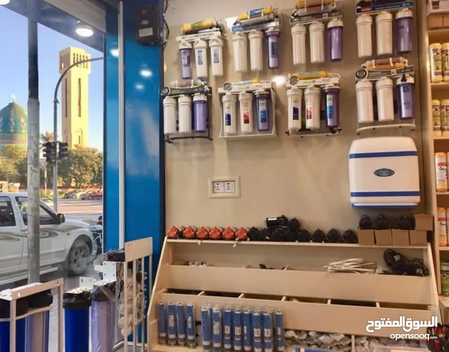 فلتر مياه سبعة مراحل فقط85د