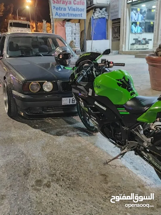 كواساكي نينجا 300 cc  موديل 2017