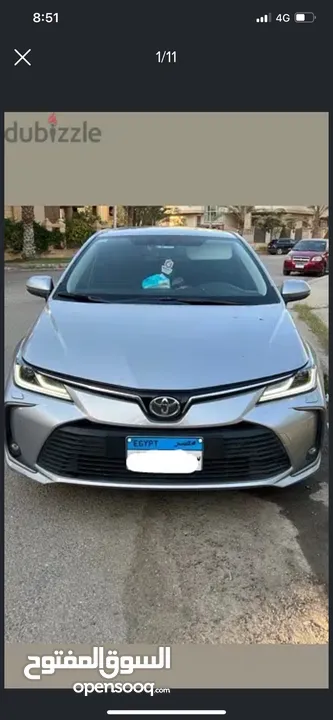 Toyota corolla elegance 1.4 2022