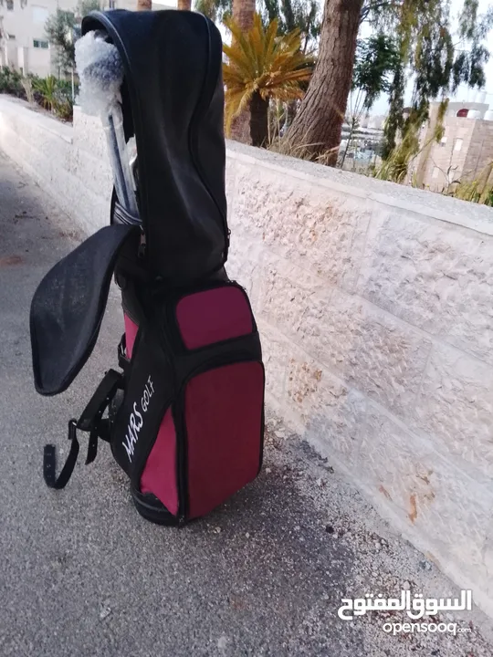 Mars golf kit