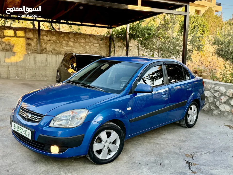 كيا برايد 2009