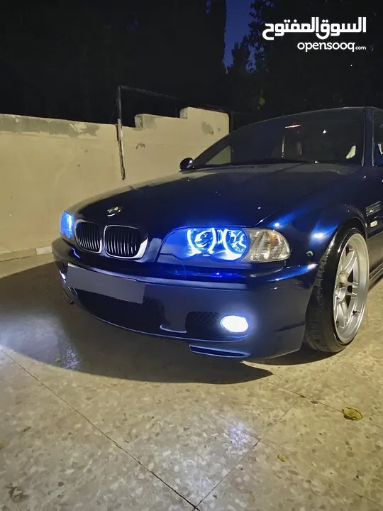 للبيع أو للبدل على سيارة عائلية BMW e46 ci