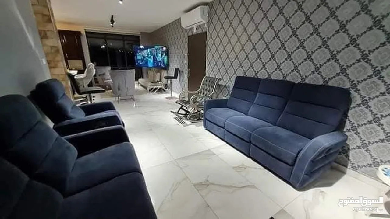 شقة مميزة مفروشة للايجار