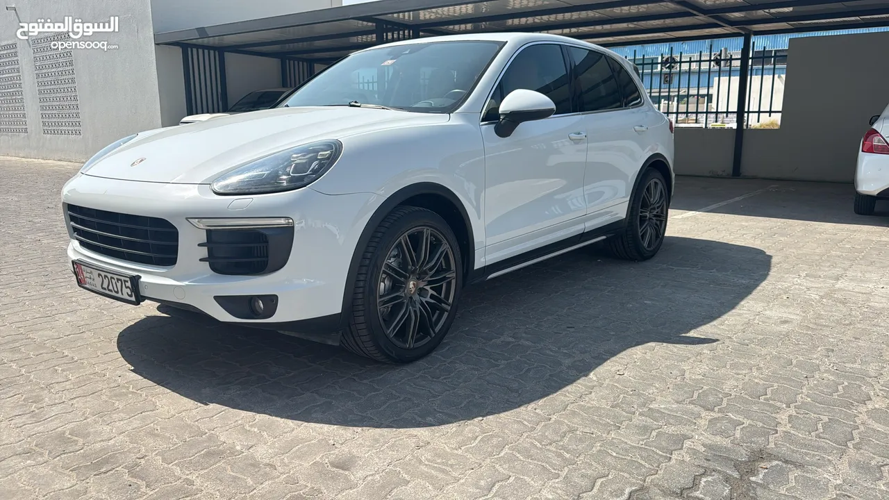 Porsche Cayenne S