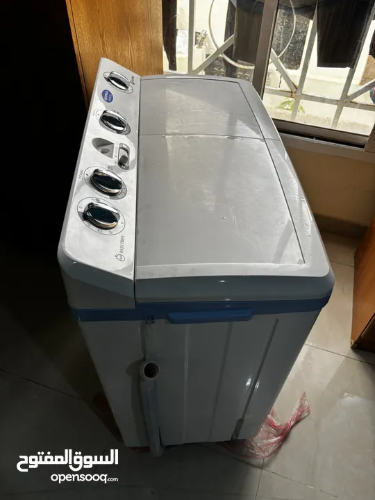 Supra Semi Automatic Washing Machine