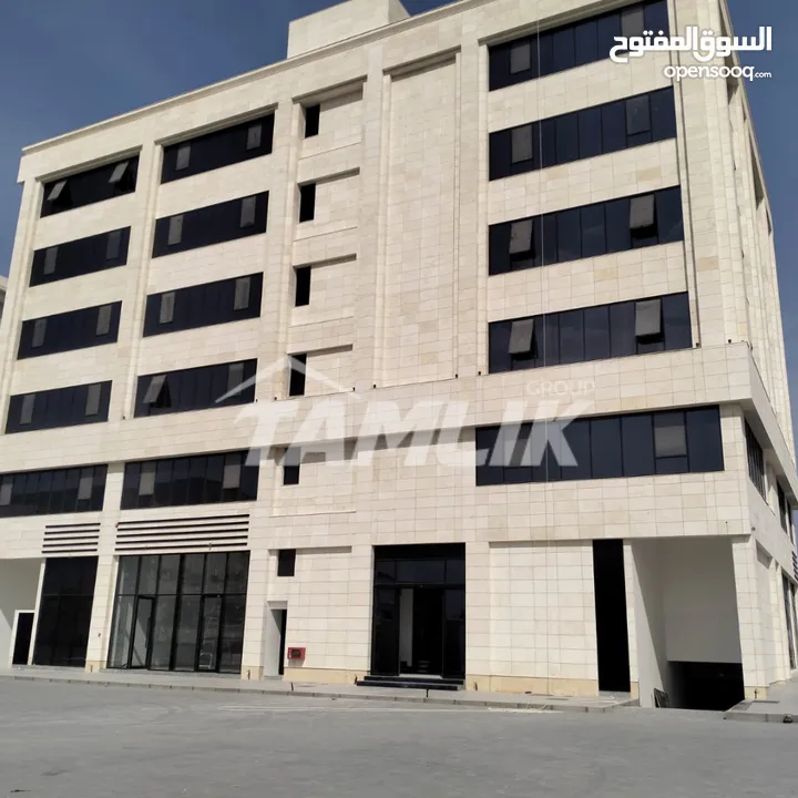 Brand New Offices for Rent in Al Maabila  REF 320TB