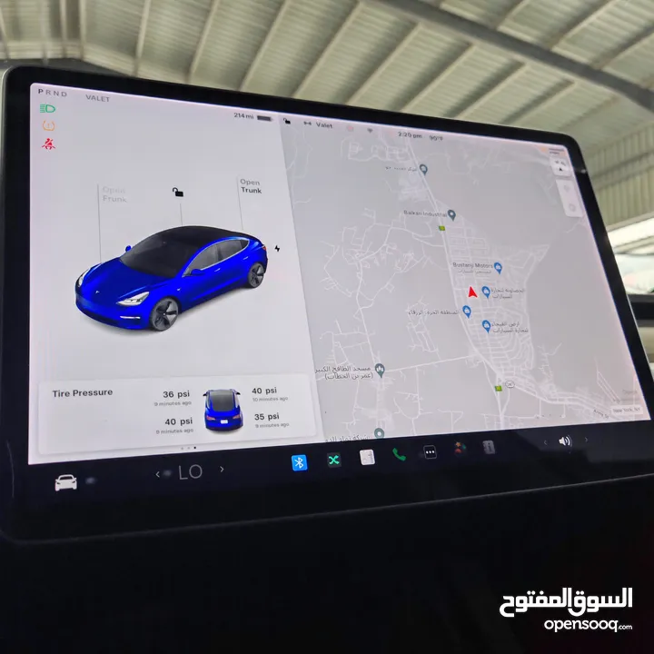 Tesla Model 3 2021 standard plus تسلا ستاندر بلس 2021